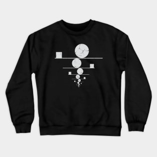 Tempus Concordia (Temporary Harmony) Crewneck Sweatshirt